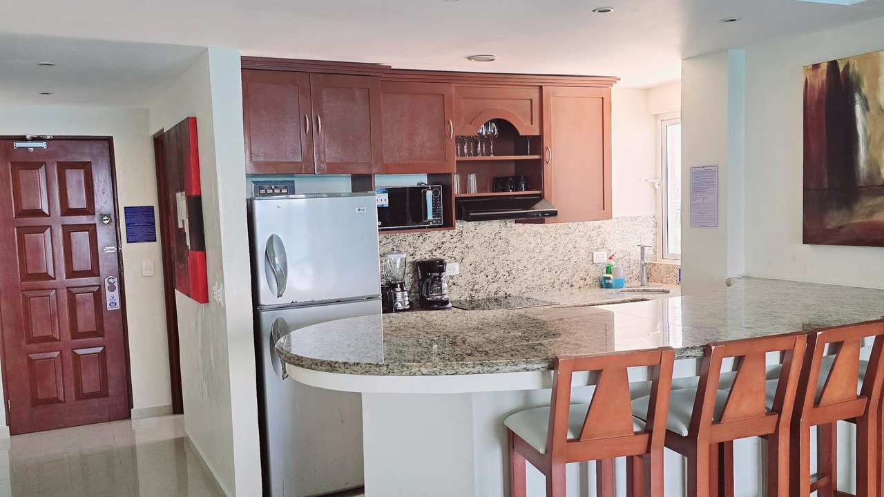 Photo of Kitchen in Punta Cancun