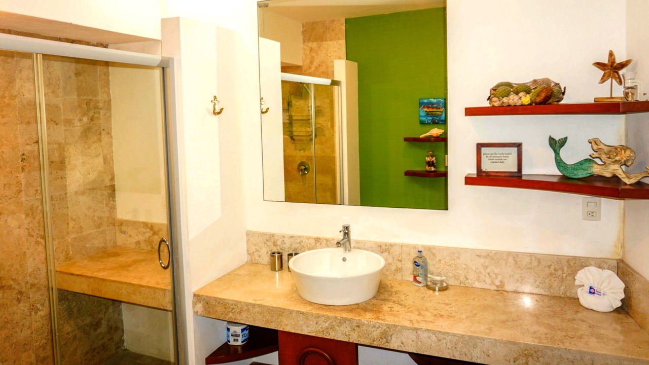 Photo of Bathroom in Isla Mujeres