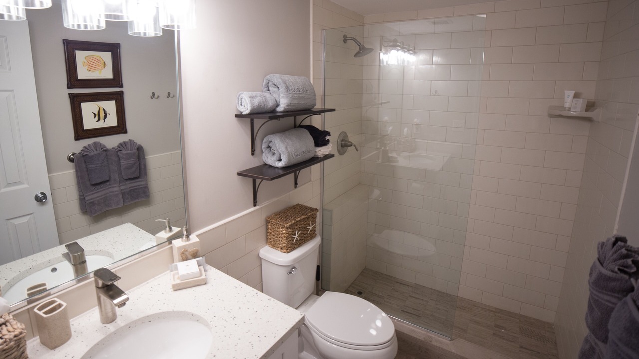 Photo of Bathroom in Wheeland Settlement