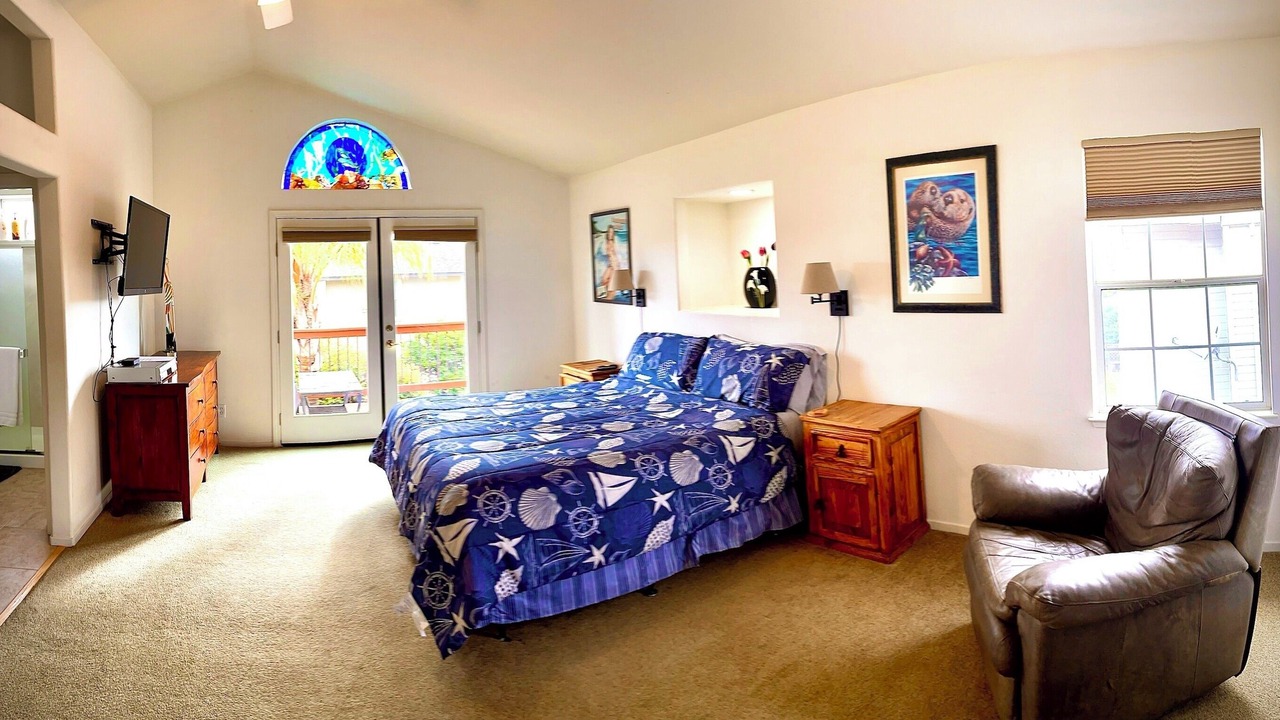 Photo of Patio Balcony in Westside Santa Cruz