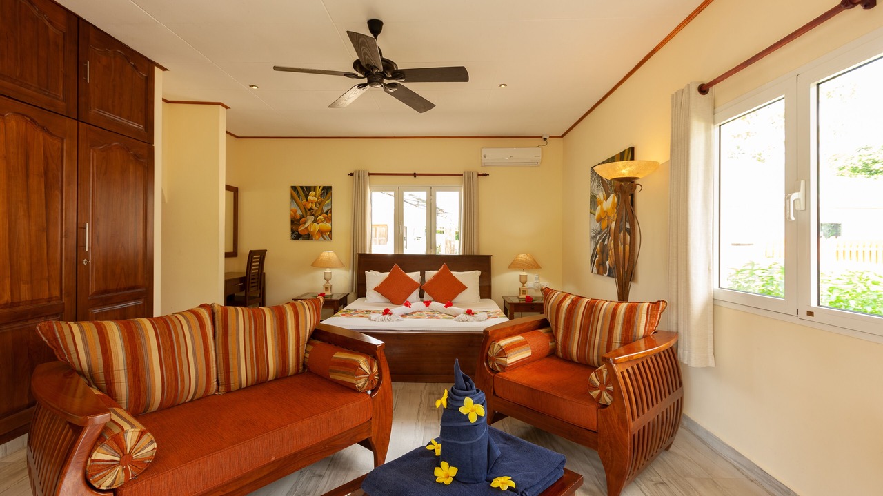 Photo of Bedroom in Grand'Anse Praslin
