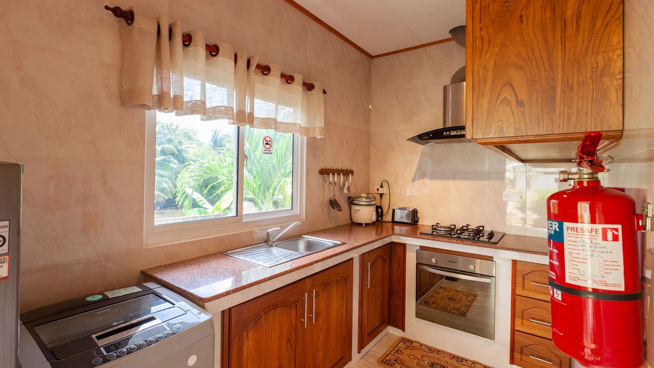 Photo of Kitchen in Grand'Anse Praslin
