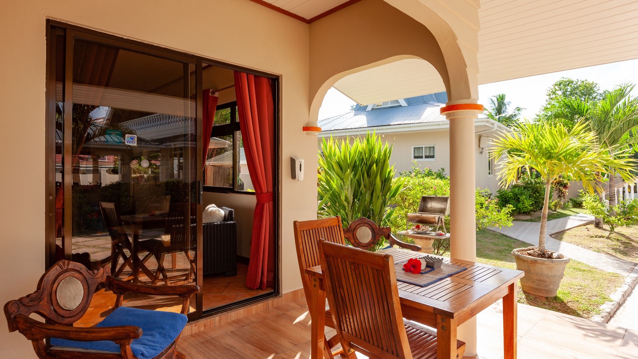 Photo of Patio Balcony in Grand'Anse Praslin