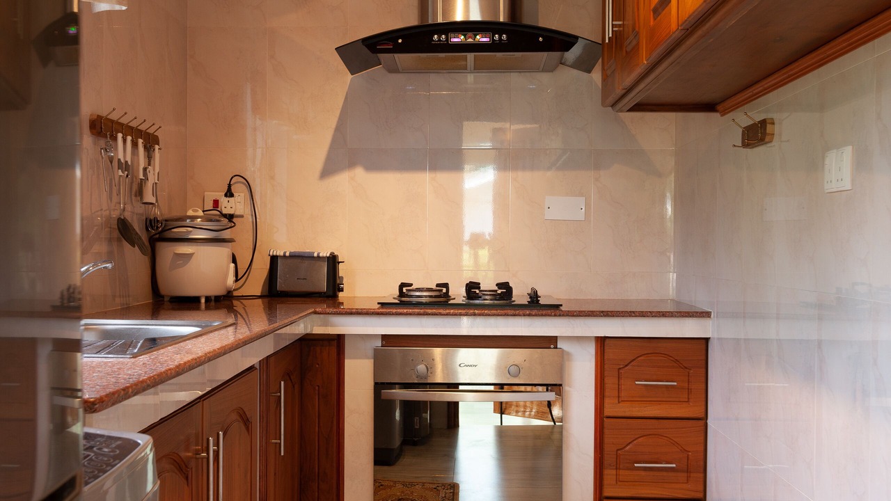 Photo of Kitchen in Grand'Anse Praslin