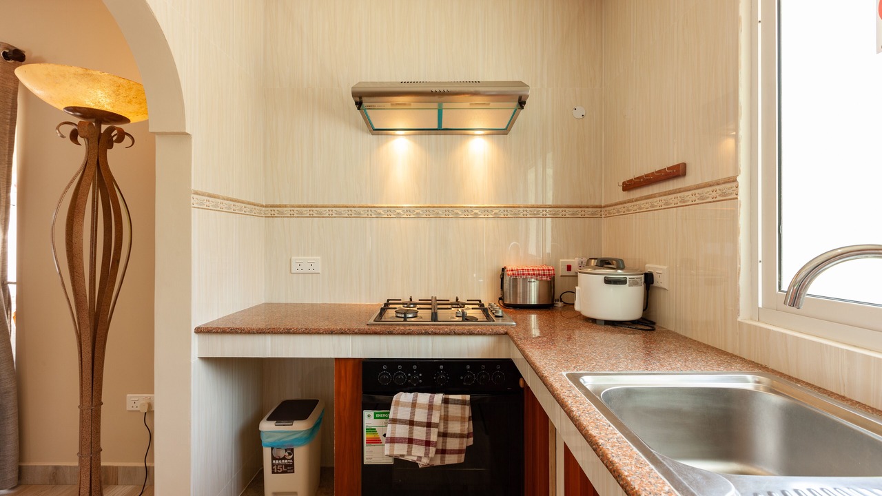 Photo of Kitchen in Grand'Anse Praslin
