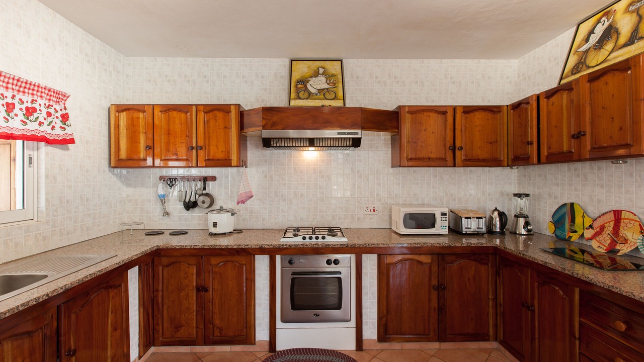 Photo of Kitchen in Grand'Anse Praslin