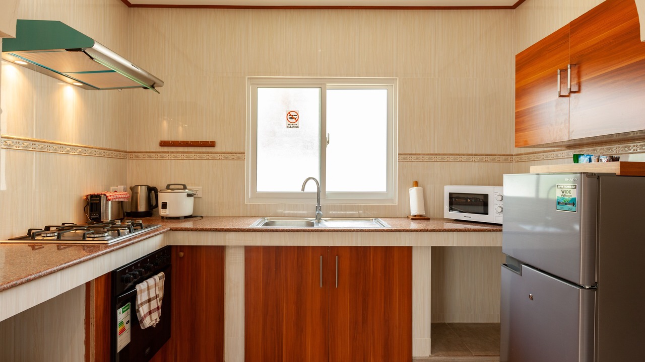 Photo of Kitchen in Grand'Anse Praslin