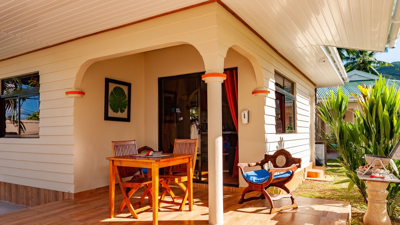 Photo of Patio Balcony in Grand'Anse Praslin