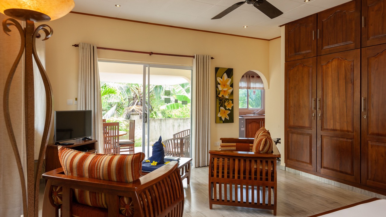 Photo of Livingroom in Grand'Anse Praslin