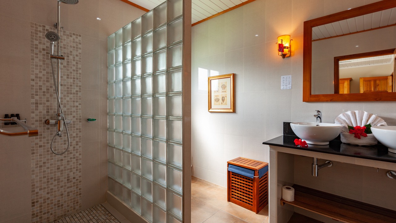 Photo of Bathroom in Grand'Anse Praslin