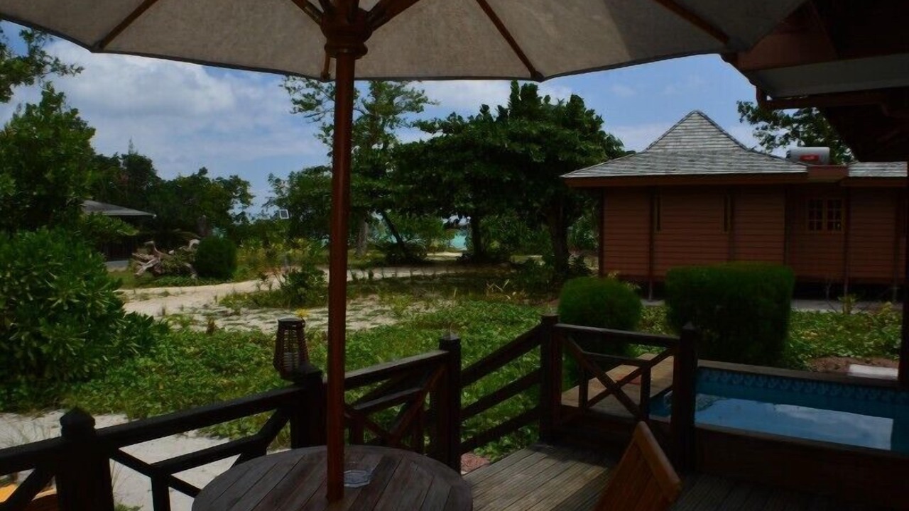 Photo of Patio Balcony in Praslin Island