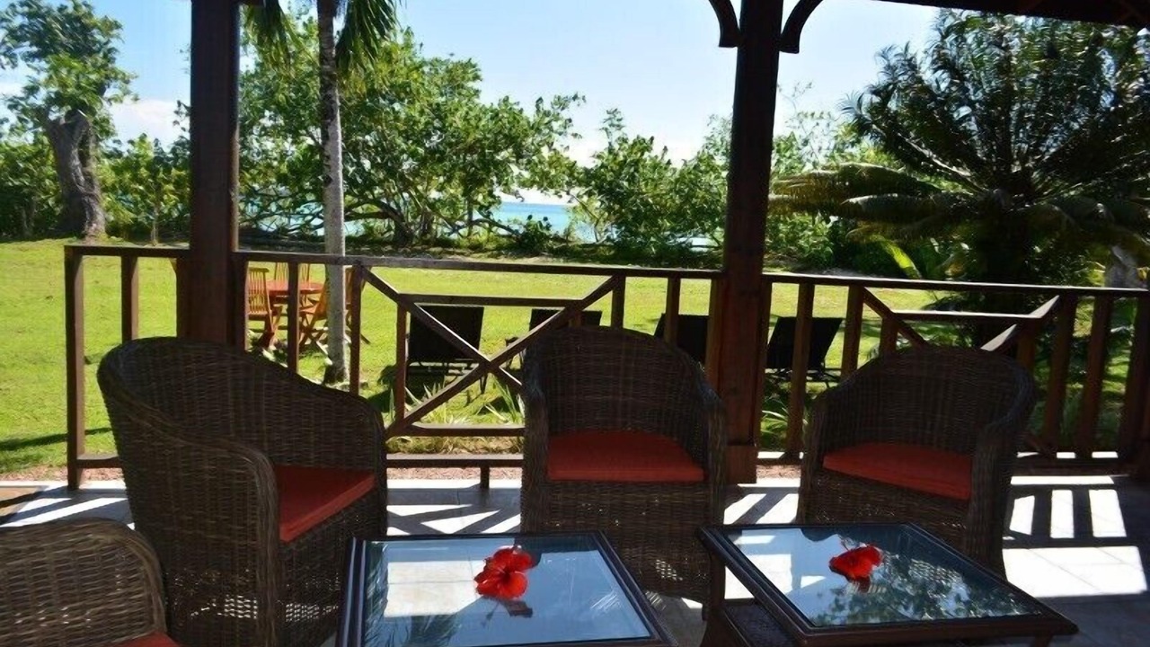 Photo of Patio Balcony in Praslin Island