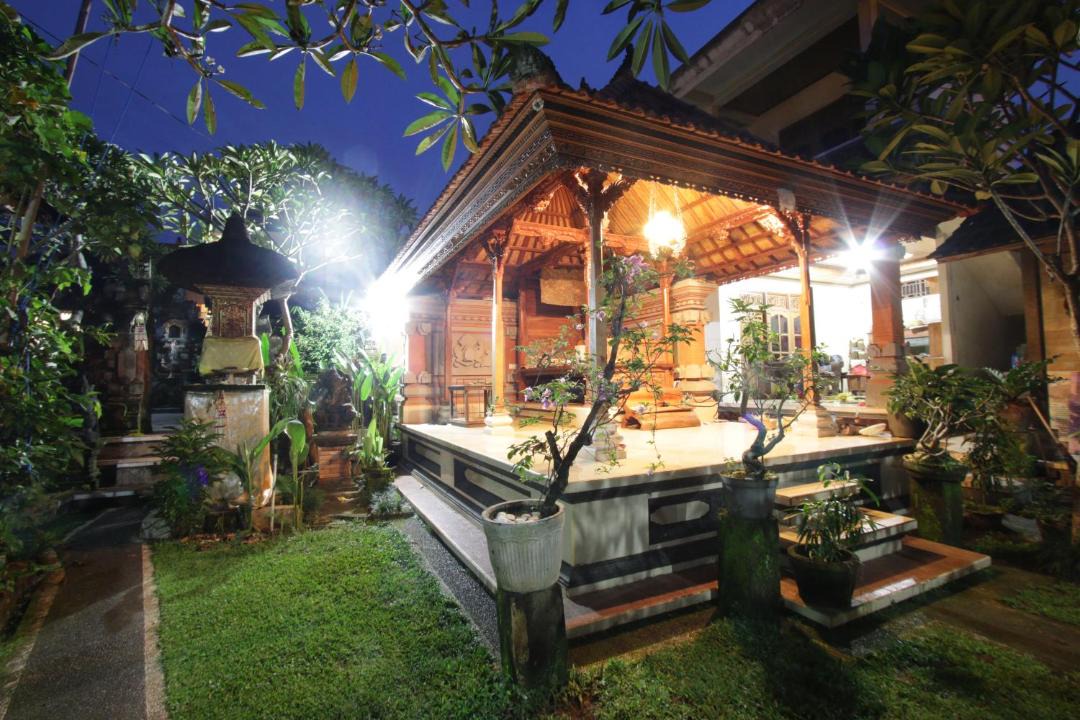 Photo of Buildings in Ubud City-Centre