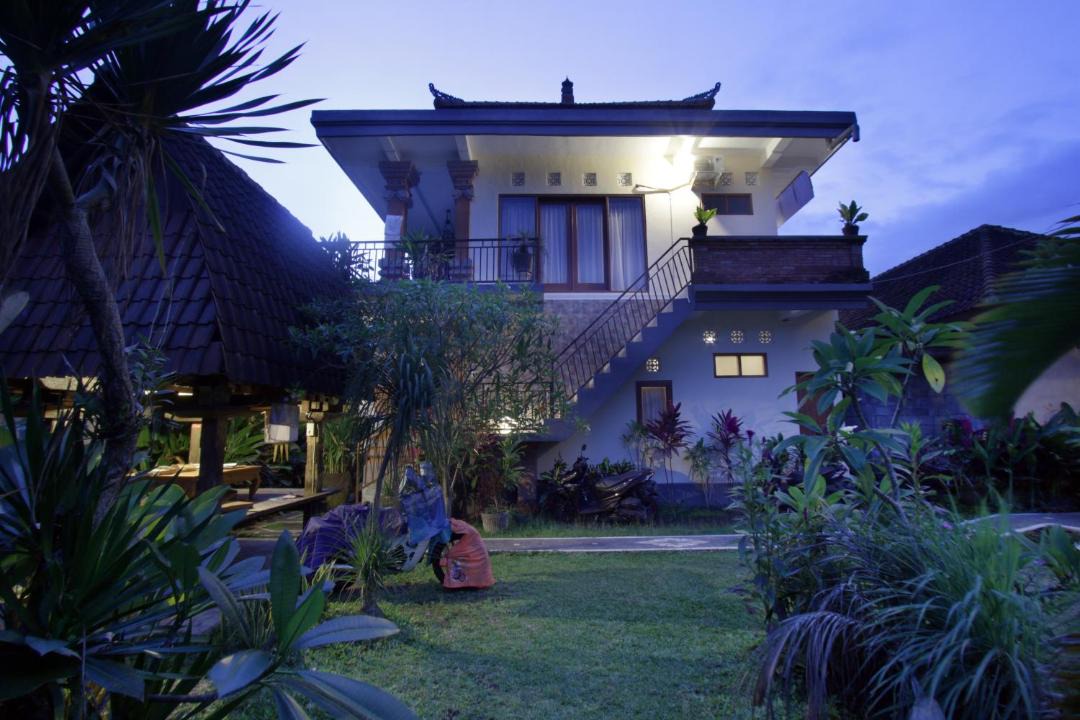 Photo of Buildings in Ubud City-Centre