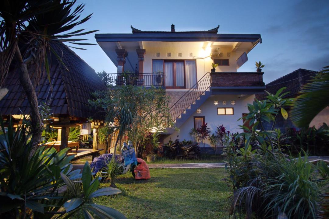 Photo of Buildings in Ubud City-Centre