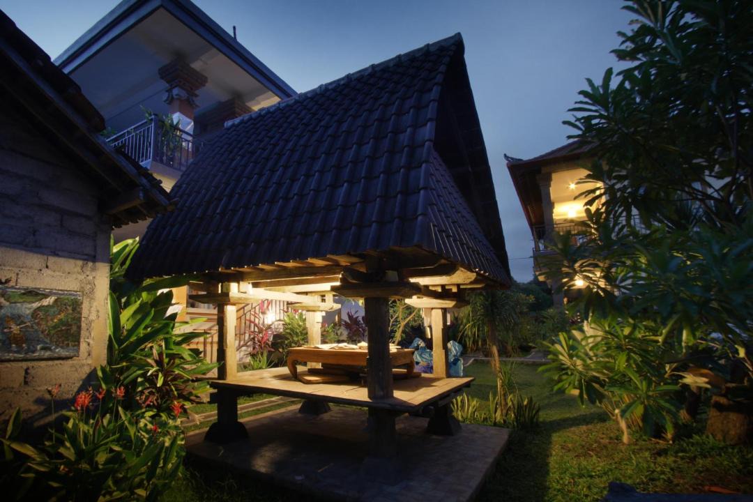 Photo of Buildings in Ubud City-Centre