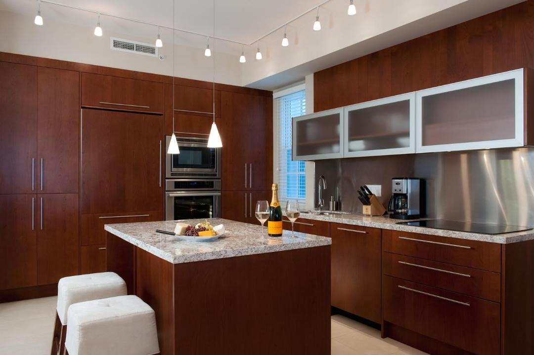 Photo of Kitchen in Leeward Settlement