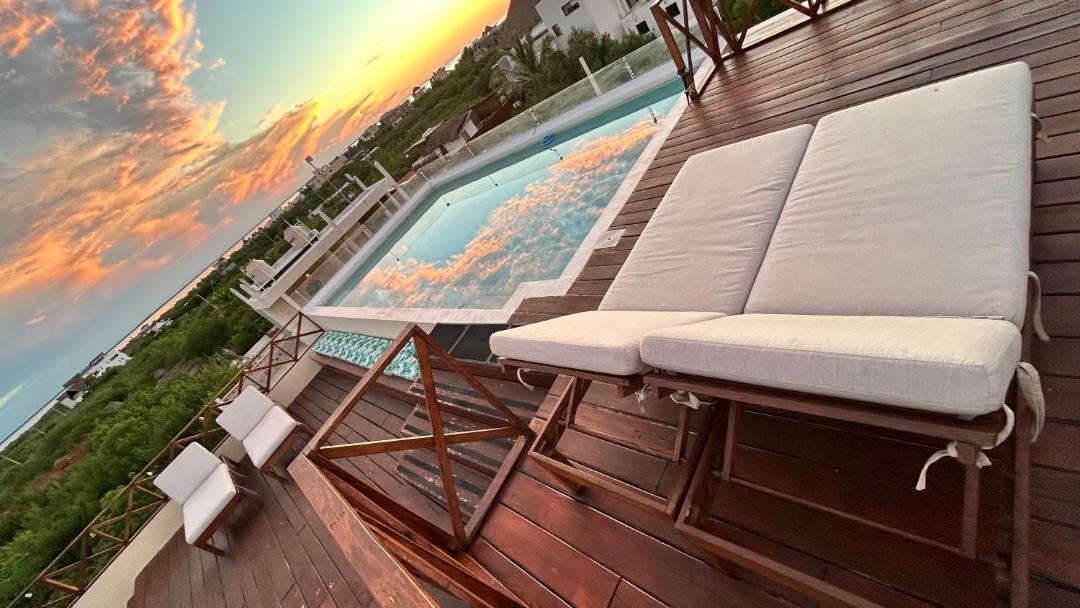Photo of Patio Balcony in Isla Holbox