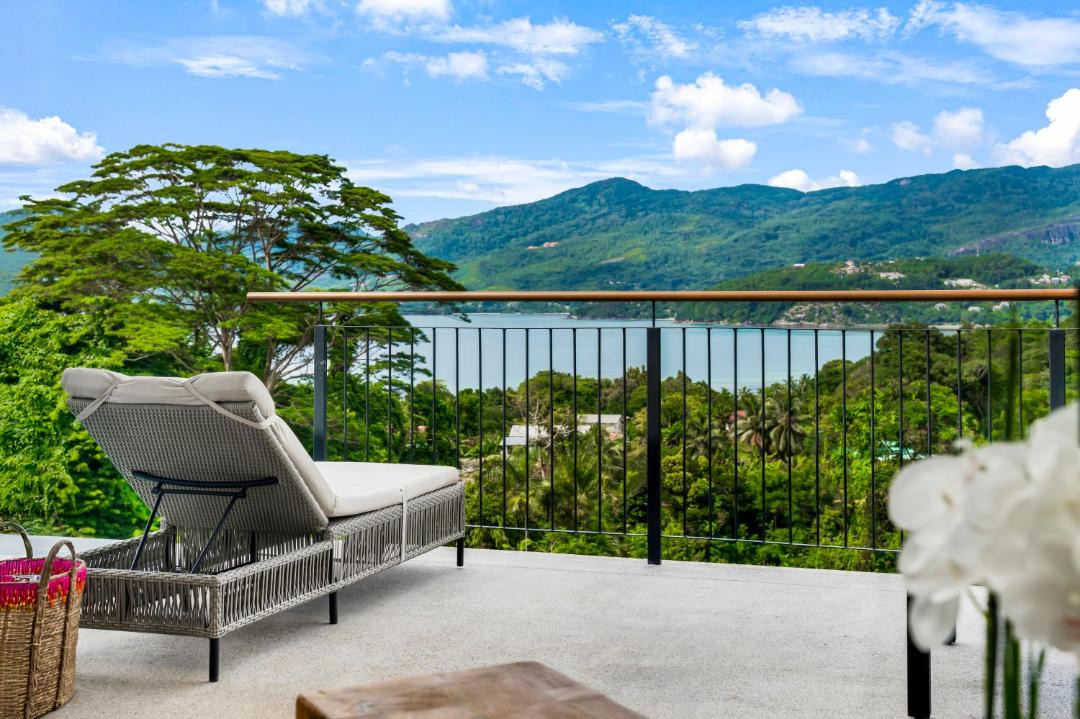 Photo of Patio Balcony in Mahe Island