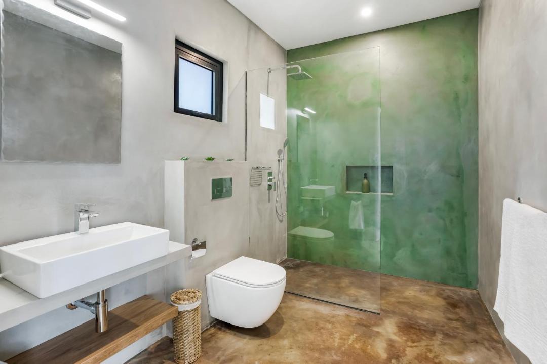 Photo of Bathroom in Mahe Island