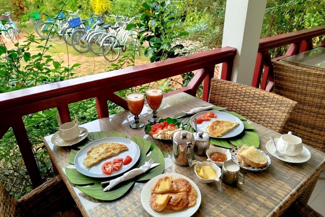 Photo of Patio Balcony in La Digue
