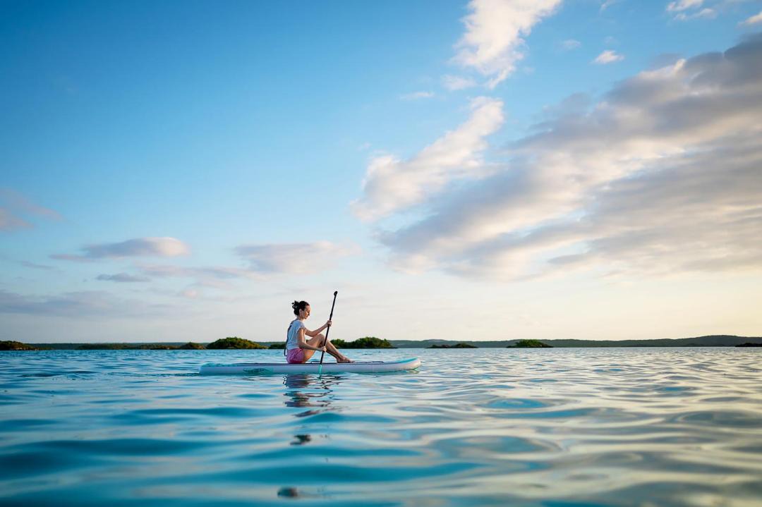 Photo of Human In Picture in Ocean Point