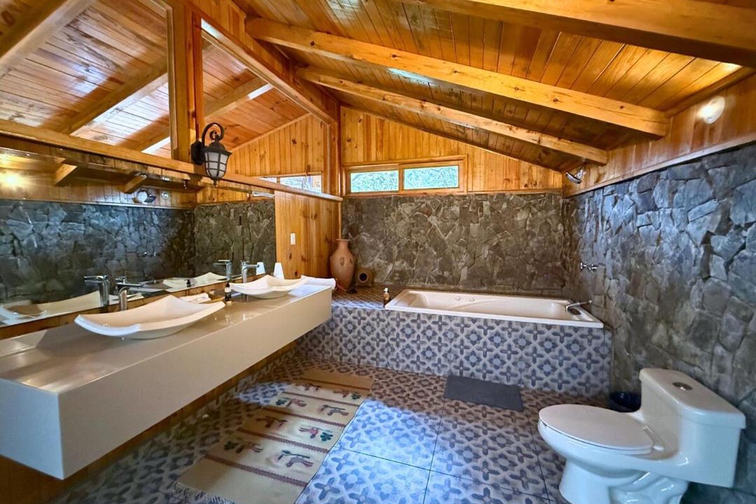 Photo of Bathroom in San Jose del Pacifico
