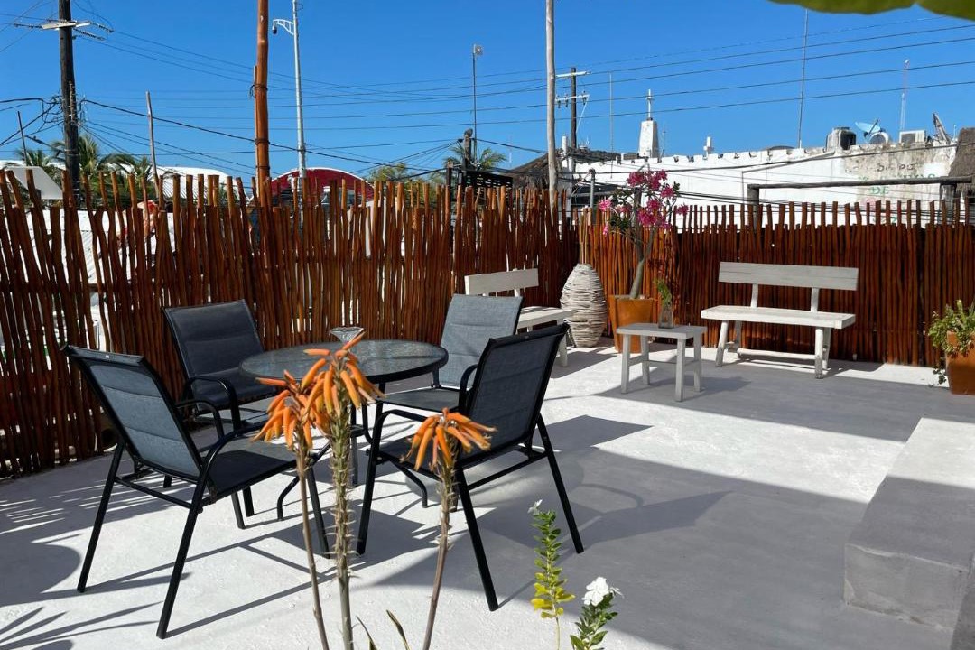 Photo of Patio Balcony in Downtown Holbox