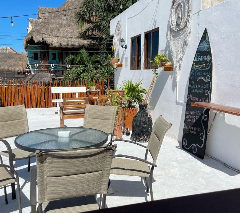 Photo of Patio Balcony in Downtown Holbox