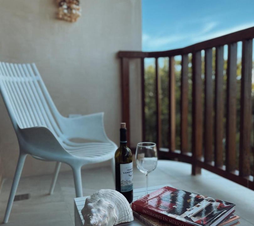 Photo of Patio Balcony in Isla Holbox