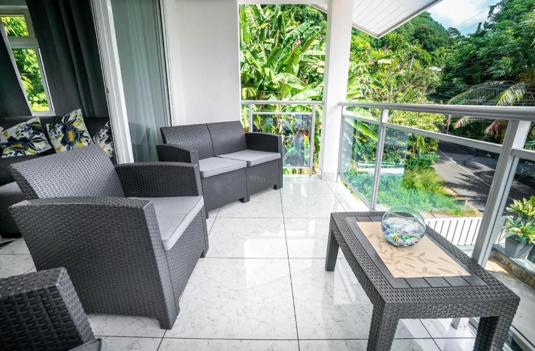 Photo of Patio Balcony in Mahe Island