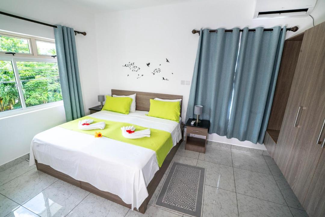 Photo of Bedroom in Mahe Island