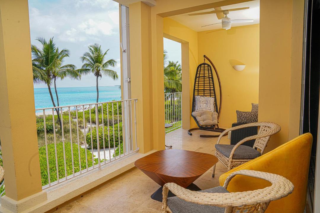 Photo of Patio Balcony in Grace Bay
