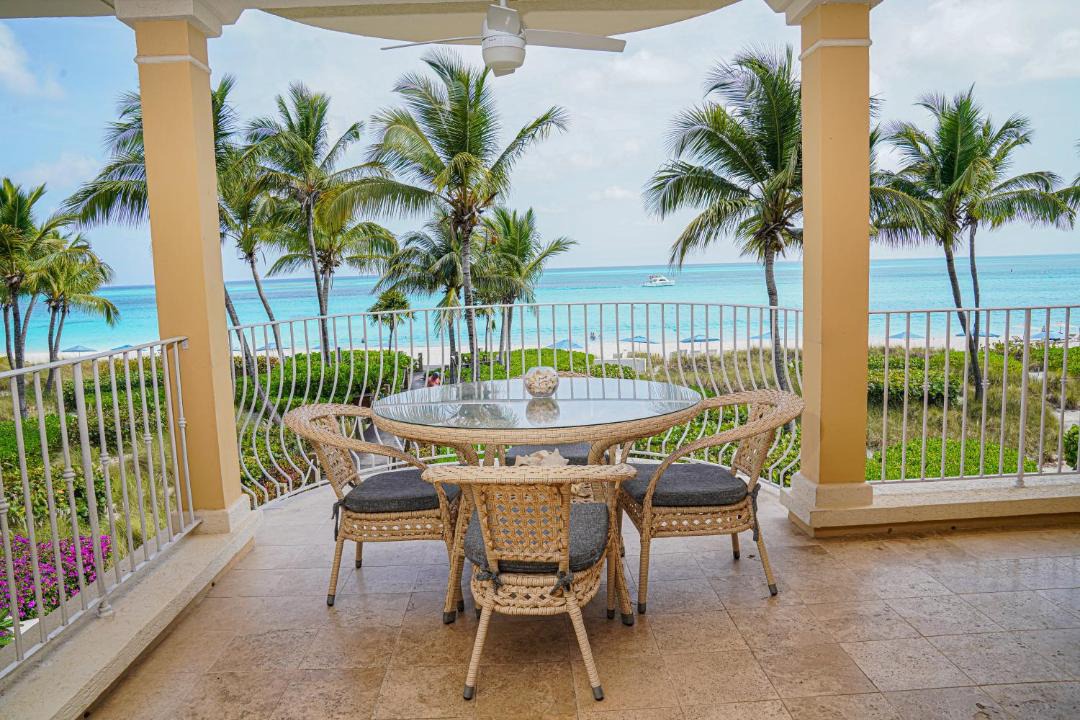 Photo of Patio Balcony in Grace Bay