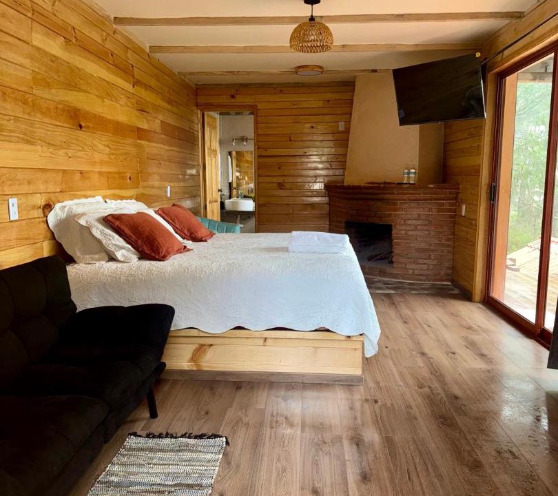 Photo of Bedroom in San Jose del Pacifico
