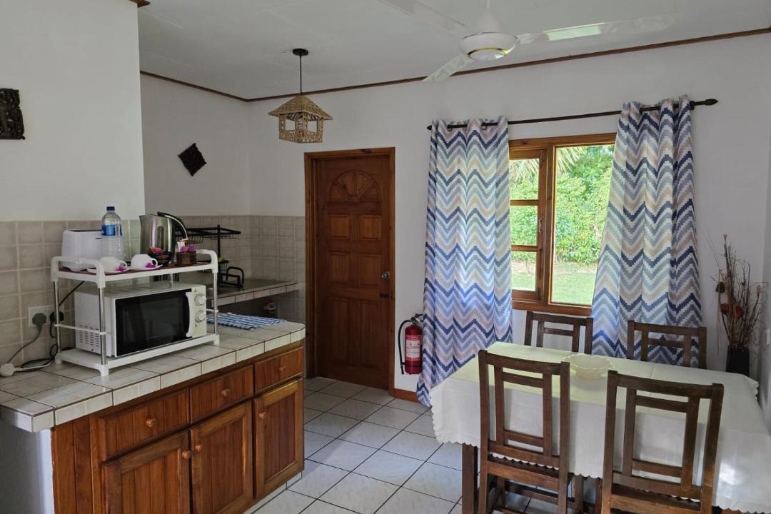 Photo of Kitchen in La Digue