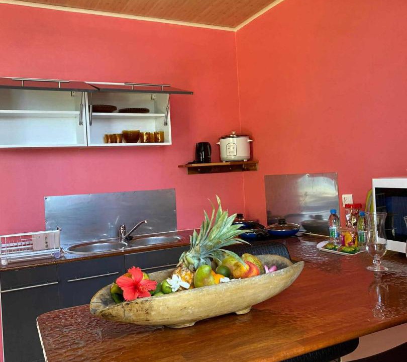 Photo of Kitchen in Bora Bora