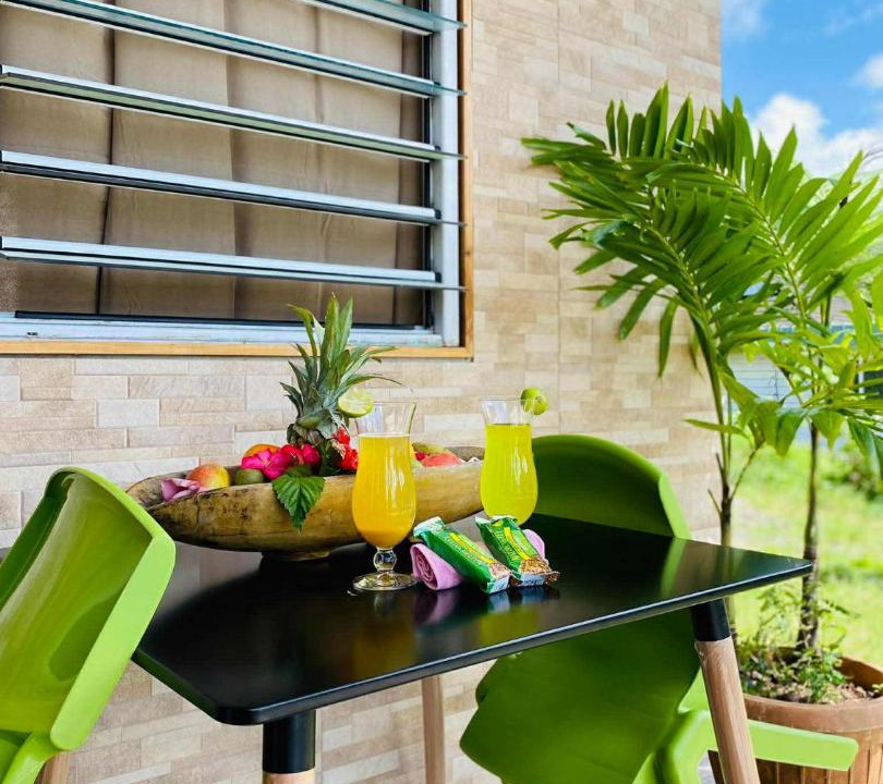 Photo of Patio Balcony in Bora Bora