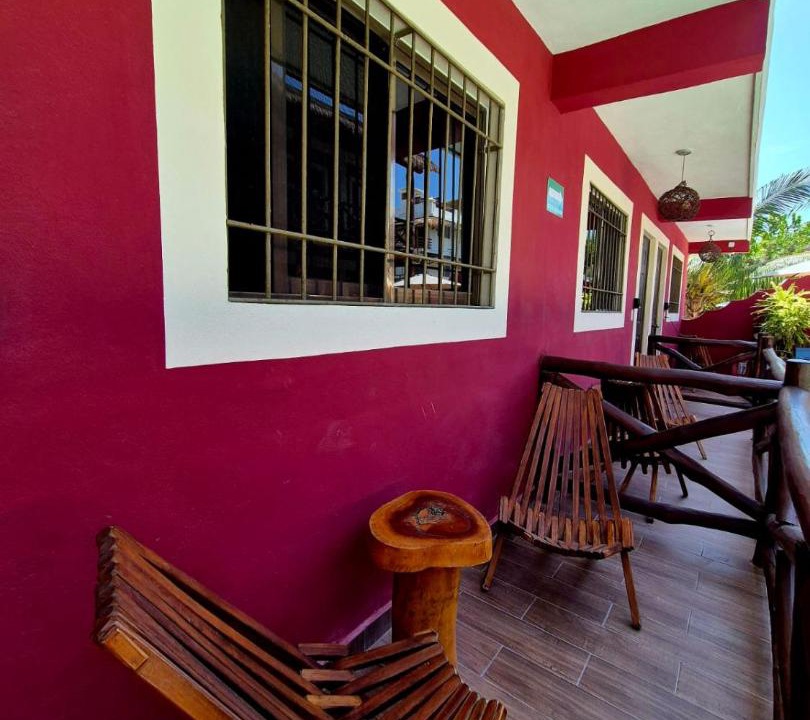 Photo of Patio Balcony in Downtown Holbox