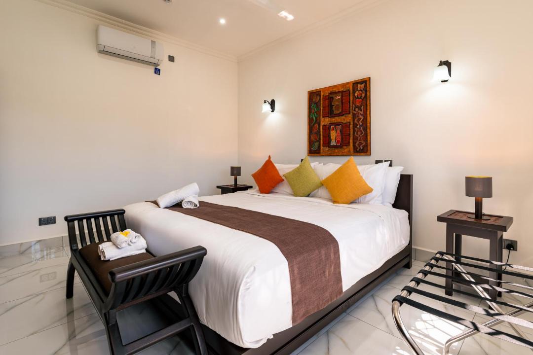 Photo of Bedroom in Beau Vallon