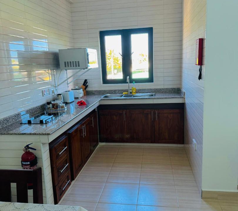Photo of Kitchen in Grand'Anse Praslin