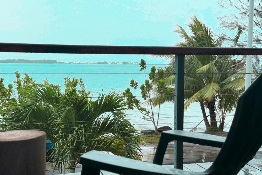 Photo of Patio Balcony in Bora Bora