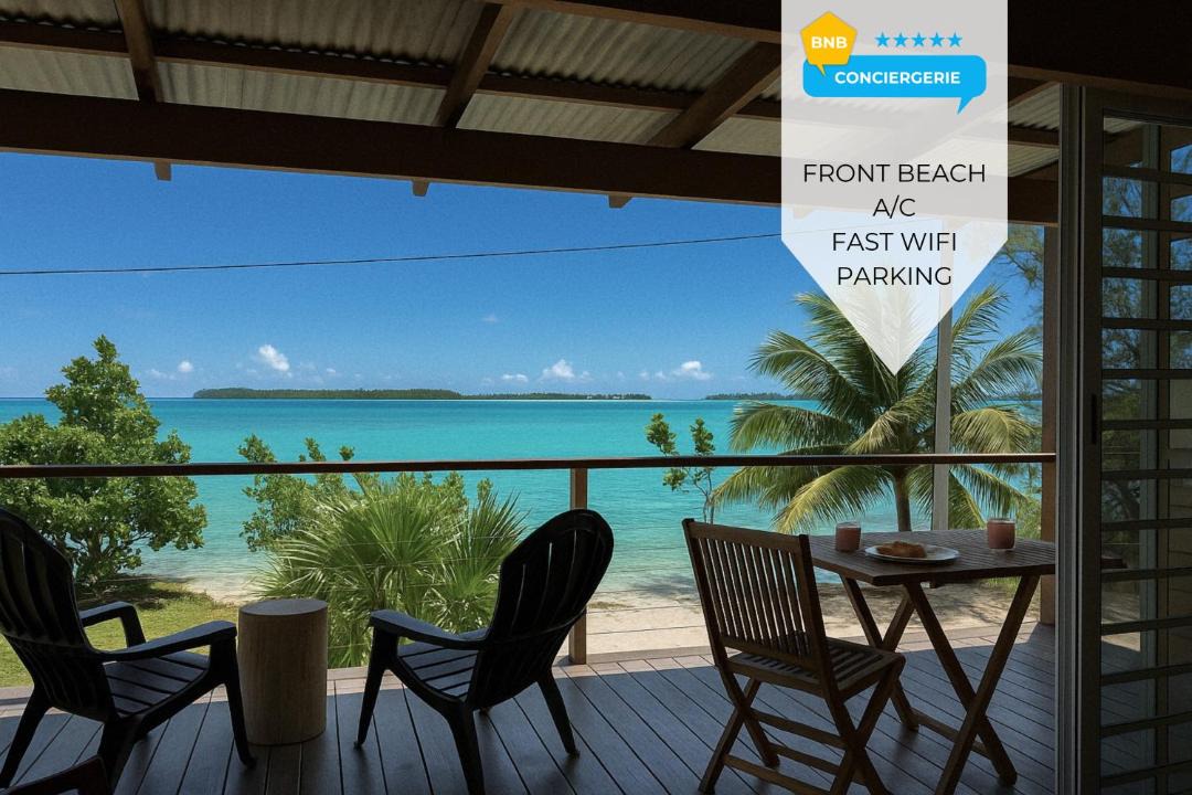 Photo of Patio Balcony in Bora Bora