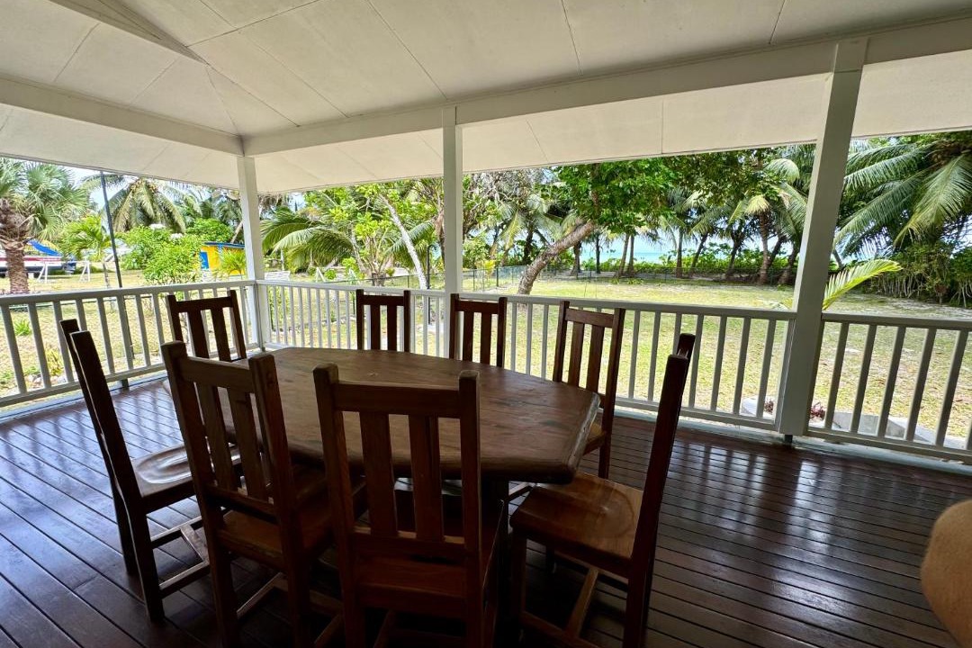 Photo of Patio Balcony in Grand'Anse Praslin