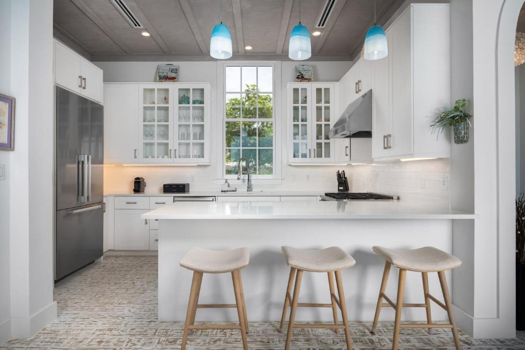Photo of Kitchen in Big Ambergris Cay