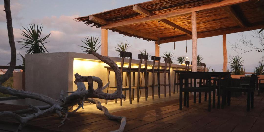 Photo of Patio Balcony in Isla Holbox