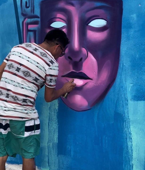 Photo of Human In Picture in Downtown Holbox