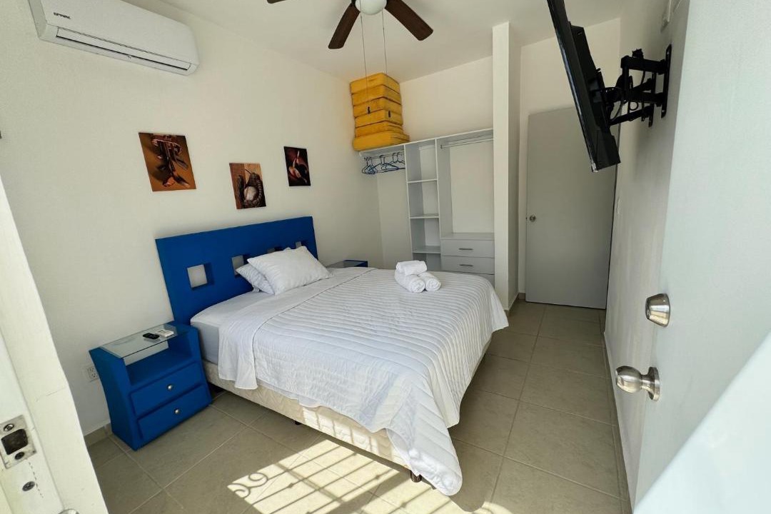 Photo of Bedroom in Puerto Morelos
