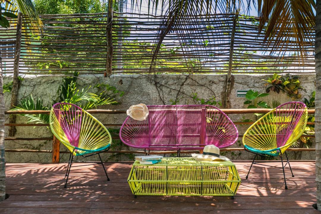 Photo of Patio Balcony in Downtown Holbox