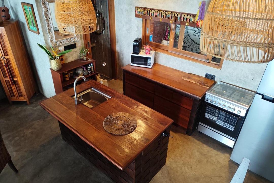 Photo of Kitchen in Candi Dasa